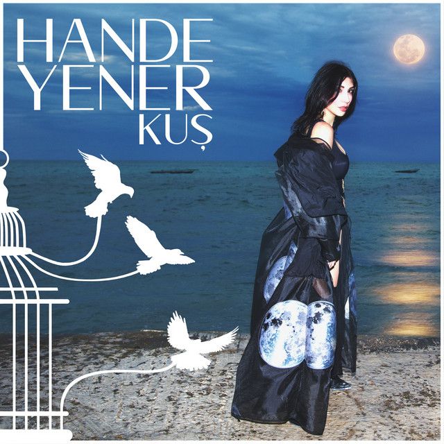 متن آهنگ Kuş از Hande Yener