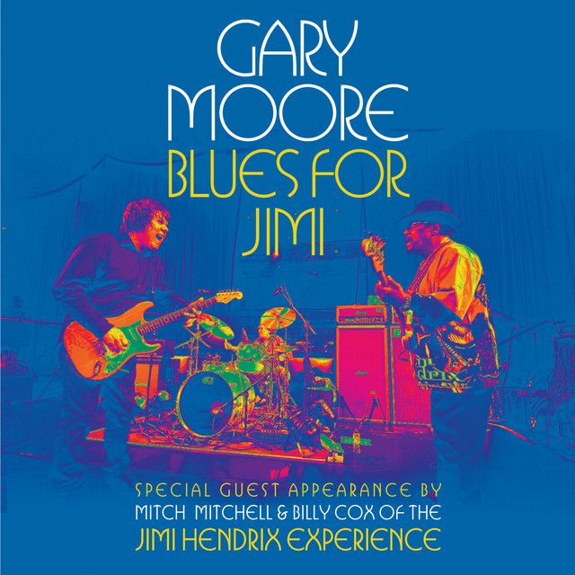 کاور آهنگ Hey Joe - Live از Gary Moore