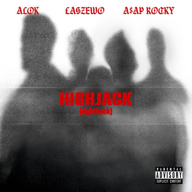 کاور آهنگ HIGHJACK (right back) از A$AP Rocky