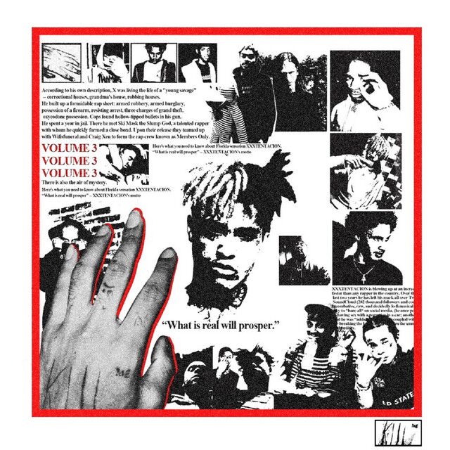 متن آهنگ Curse از XXXTENTACION کاور آهنگ Curse از XXXTENTACION