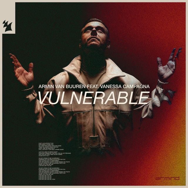 کاور آهنگ Vulnerable از Armin van Buuren