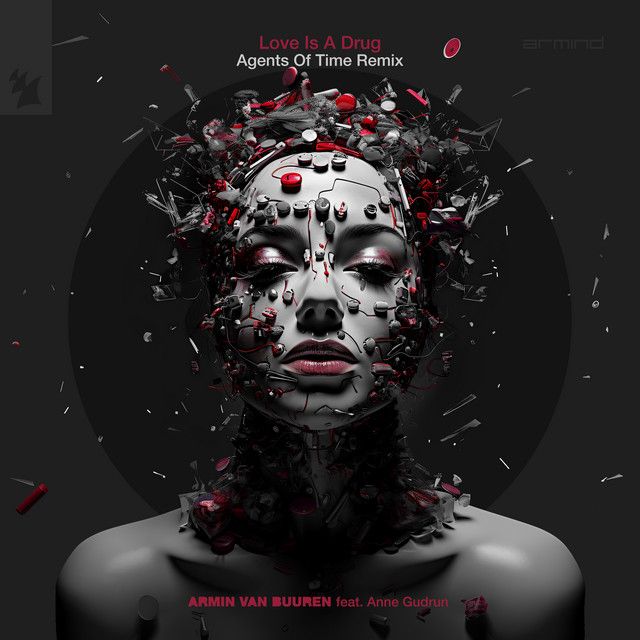 متن آهنگ Love Is A Drug - Agents Of Time Remix از Armin van 