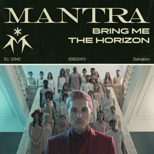 متن آهنگ MANTRA از Bring Me The Horizon کاور آهنگ MANTRA از Bring Me The Horizon