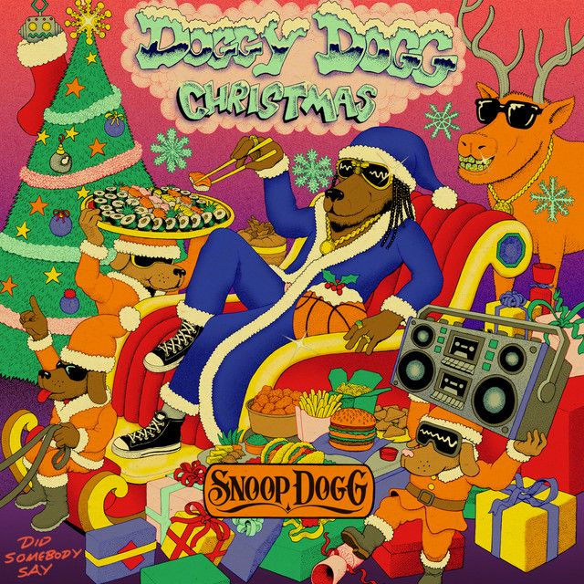 کاور آهنگ Doggy Dogg Christmas از Snoop Dogg