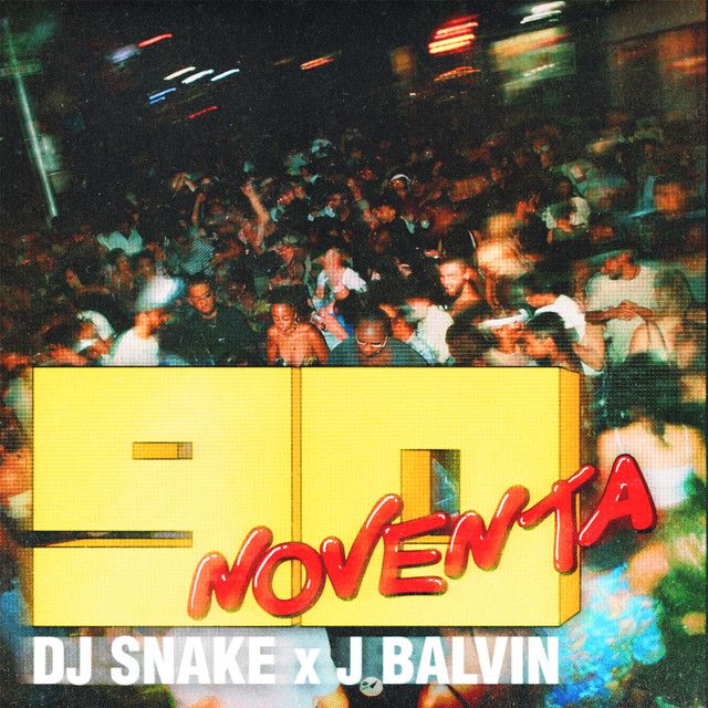 متن آهنگ Noventa (with J Balvin) از J Balvin