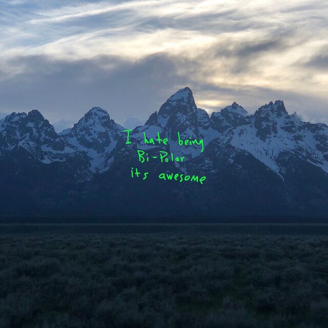 کاور آهنگ All Mine از Kanye West