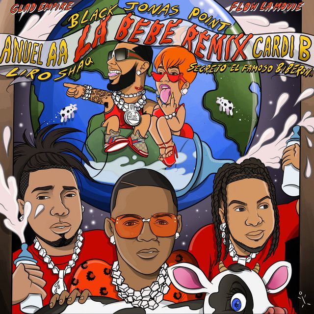 متن آهنگ La Bebe - Remix از Cardi B