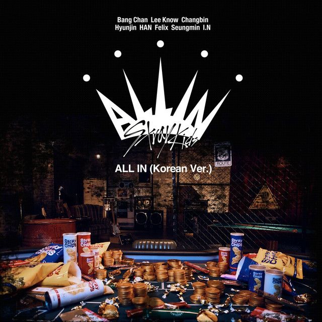 متن آهنگ ALL IN - Korean Ver. از Stray Kids