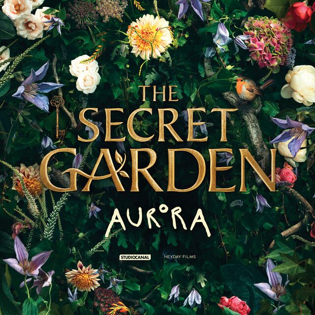 متن آهنگ The Secret Garden از AURORA