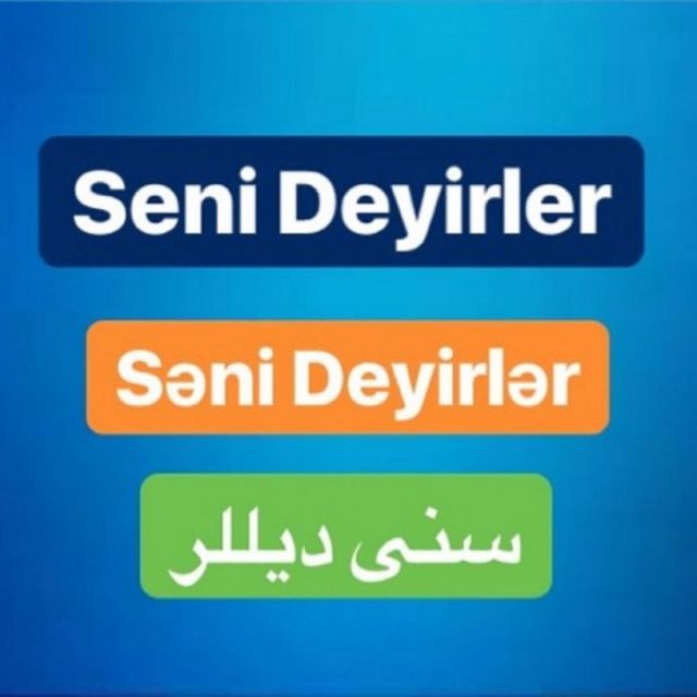 کاور آهنگ سنی دییللر از ابراهیم علیزاده