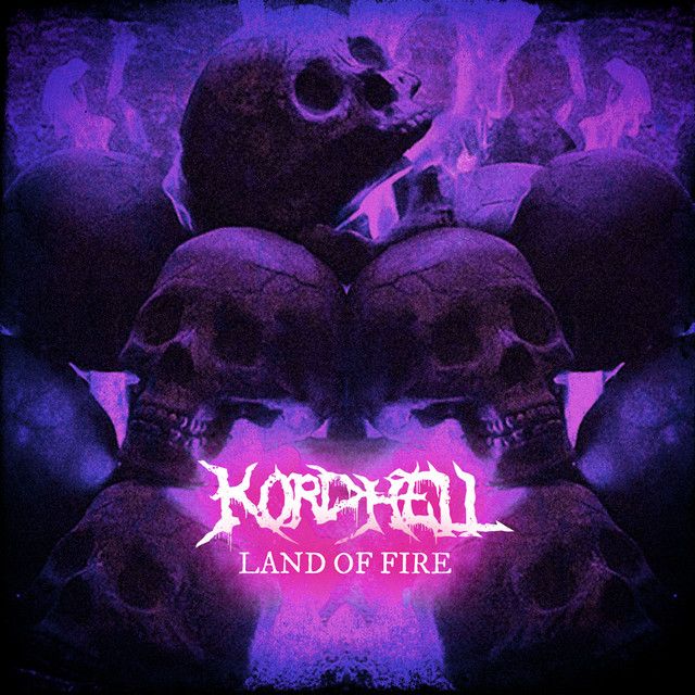 متن آهنگ LAND OF FIRE - Sped Up از Kordhell