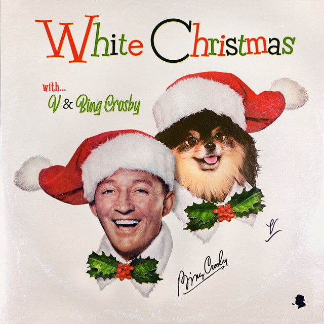 متن آهنگ White Christmas (with V of BTS) از V کاور آهنگ White Christmas (with V of BTS) از V
