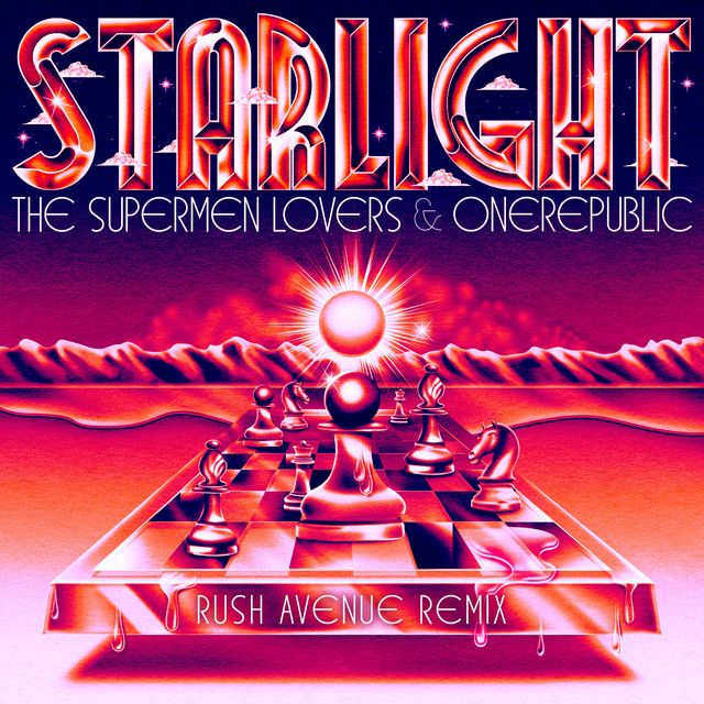 متن آهنگ Starlight (The Fame) - Rush Avenue Remix از OneRepu
