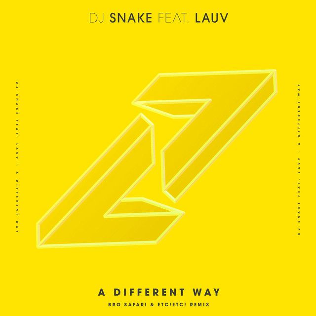 متن آهنگ A Different Way - Bro Safari & ETC!ETC! Remix از DJ