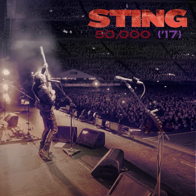 متن آهنگ 50,000 - '17 از Sting