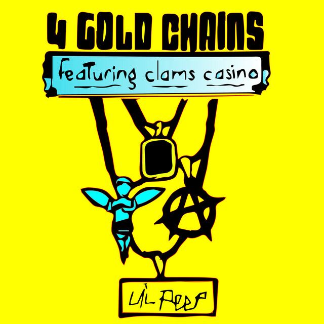 متن آهنگ 4 Gold Chains - (feat. Clams Casino) از Lil Peep کاور آهنگ 4 Gold Chains - (feat. Clams Casino) از Lil Peep