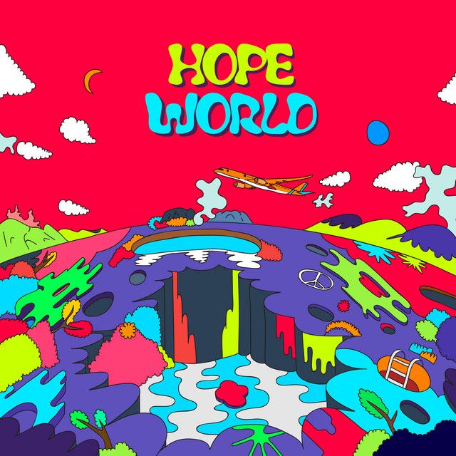کاور آهنگ Hope World از j-hope