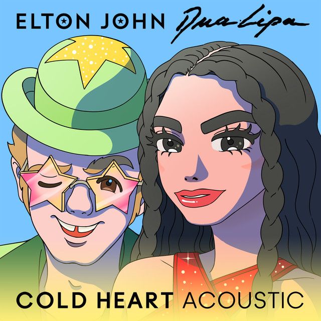 متن آهنگ Cold Heart - Acoustic از Dua Lipa