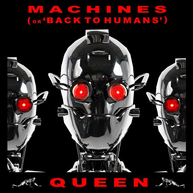 متن آهنگ Machines (or 'Back To Humans') - Remastered 2011 از