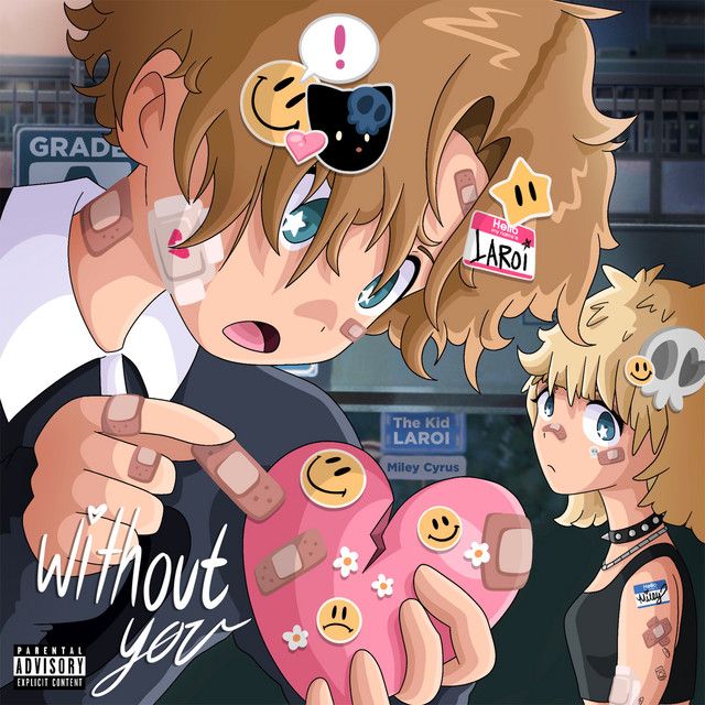 متن آهنگ WITHOUT YOU (with Miley Cyrus) از Miley Cyrus