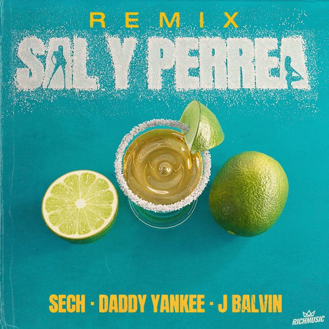 متن آهنگ Sal y Perrea - Remix از Daddy Yankee کاور آهنگ Sal y Perrea - Remix از Daddy Yankee