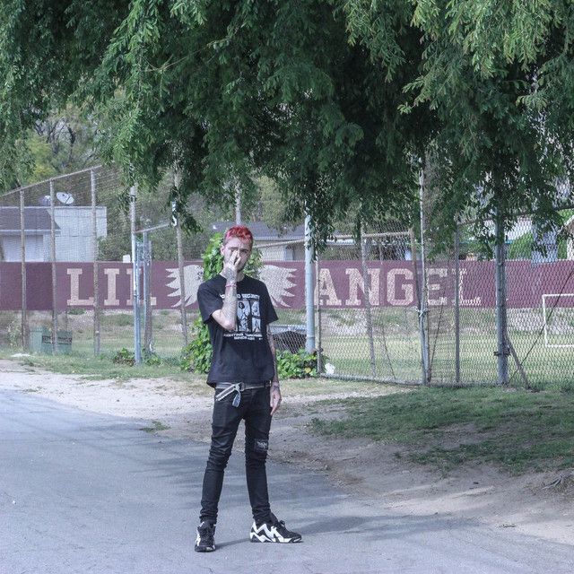 متن آهنگ Lil Angel از Lil Peep