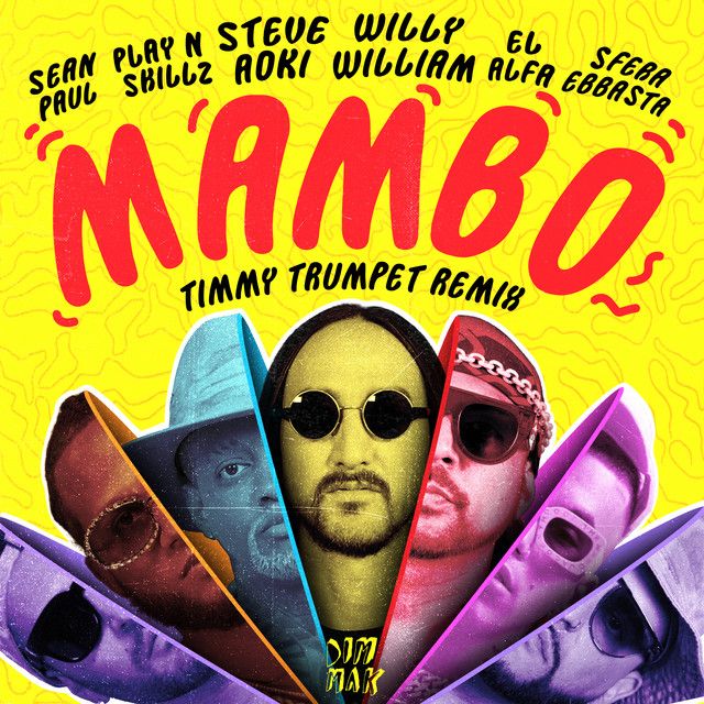 متن آهنگ Mambo (feat. Sean Paul, El Alfa, Sfera Ebbasta & Pl