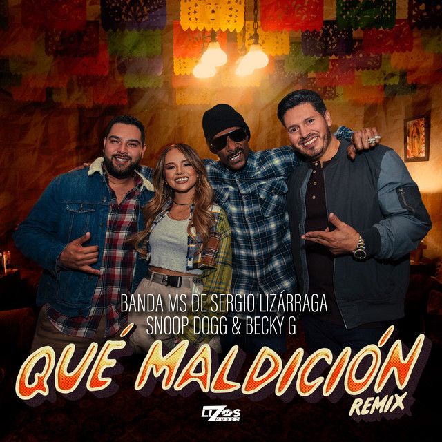 متن آهنگ Qué Maldición - Remix از Snoop Dogg