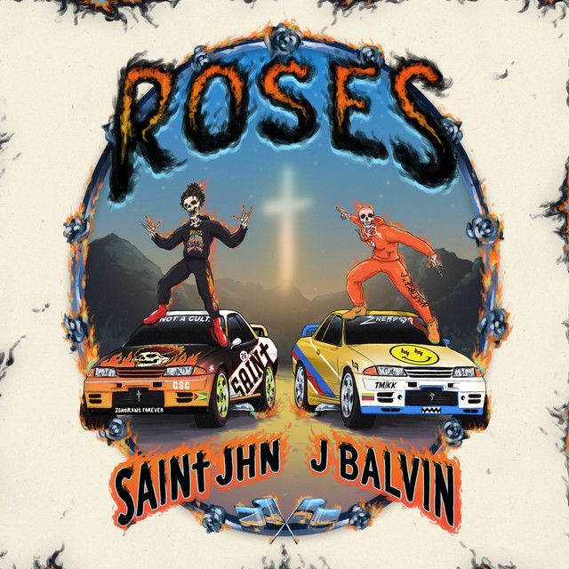 متن آهنگ Roses - Imanbek Remix [Latino Gang] از J Balvin