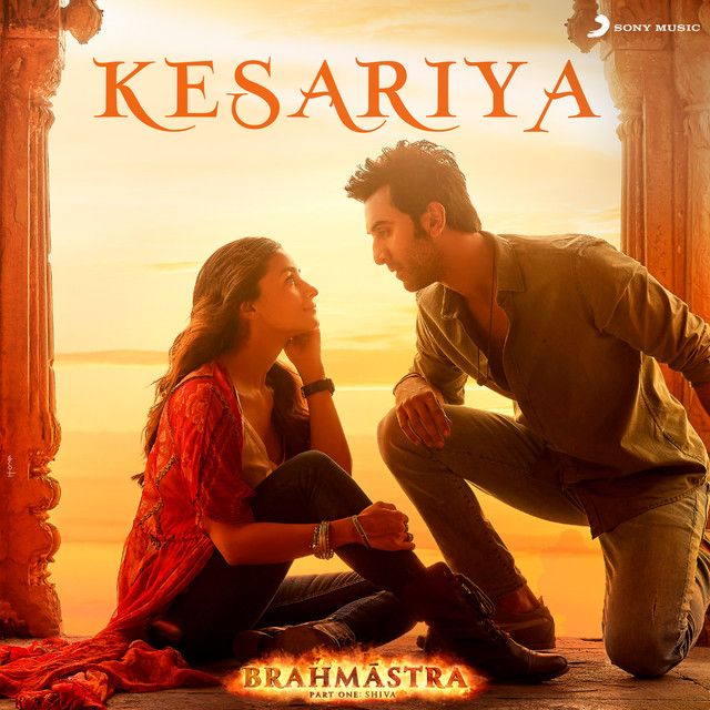 متن آهنگ Kesariya (From "Brahmastra") از Arijit Singh