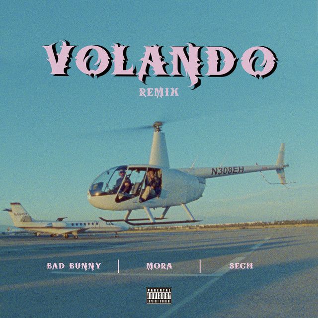 متن آهنگ Volando - Remix از Bad Bunny