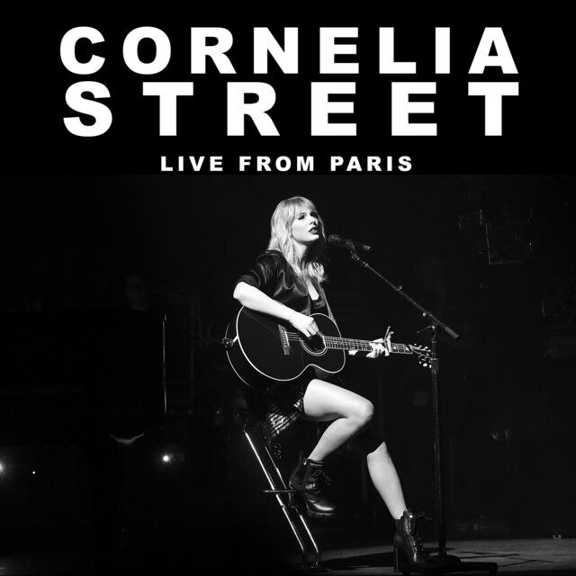 متن آهنگ Cornelia Street - Live From Paris از Taylor Swift
