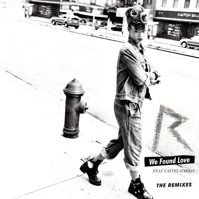 کاور آهنگ We Found Love - Chuckie Dub از Rihanna
