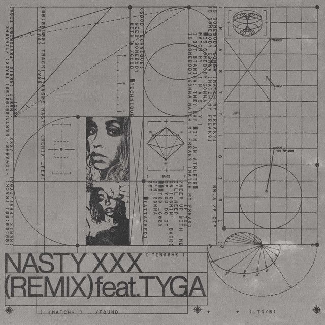 متن آهنگ Nasty XXX Remix (feat. Tyga) از Tyga