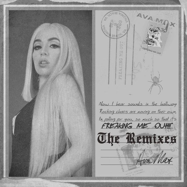 متن آهنگ Freaking Me Out - Bingo Players Remix از Ava Max کاور آهنگ Freaking Me Out - Bingo Players Remix از Ava Max