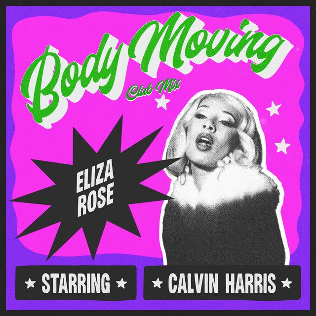 کاور آهنگ Body Moving - Club Mix از Calvin Harris