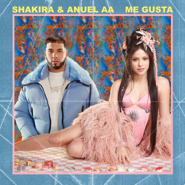 کاور آهنگ Me Gusta (feat. Anuel AA) از Shakira