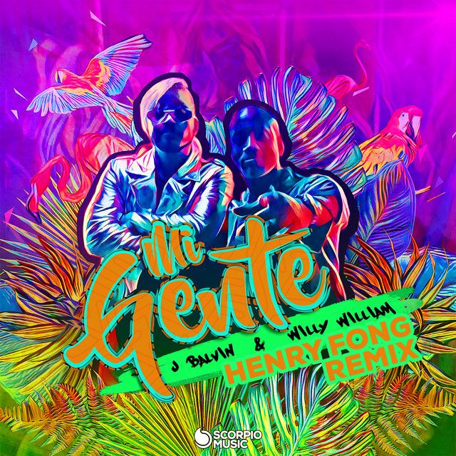 متن آهنگ Mi Gente - Henry Fong Remix از J Balvin