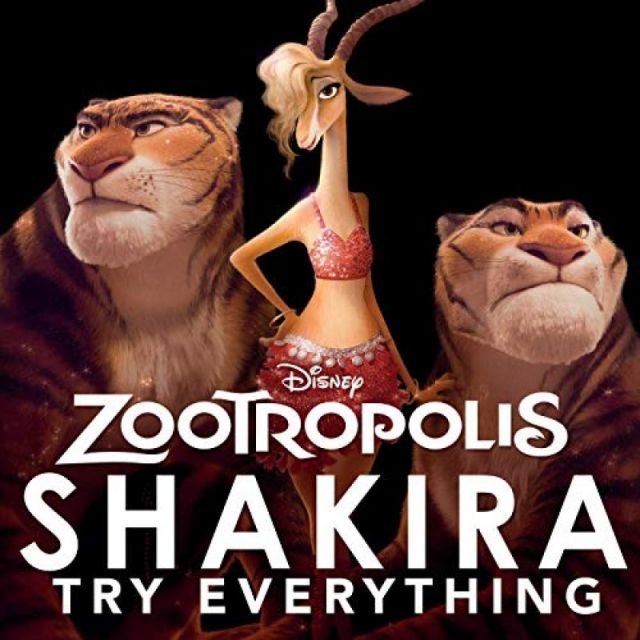 کاور آهنگ Try Everything از Shakira