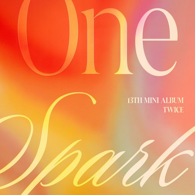 کاور آهنگ ONE SPARK (Instrumental) از TWICE