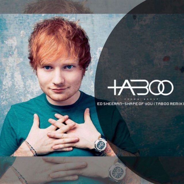 متن آهنگ Shape Of You (Taboo Remix) از Ed Sheeran