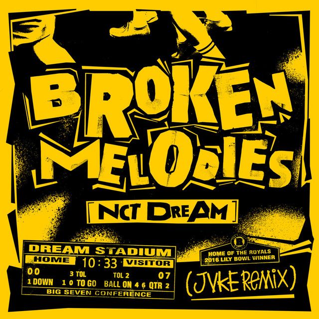 متن آهنگ Broken Melodies (JVKE Remix) از JVKE