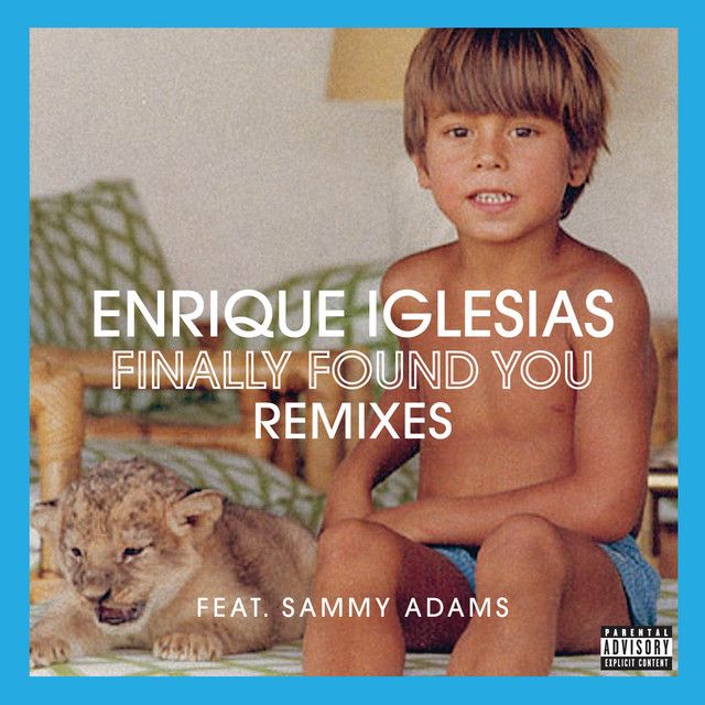 کاور آهنگ Finally Found You - R3hab & ZROQ Remix از Enrique Iglesias