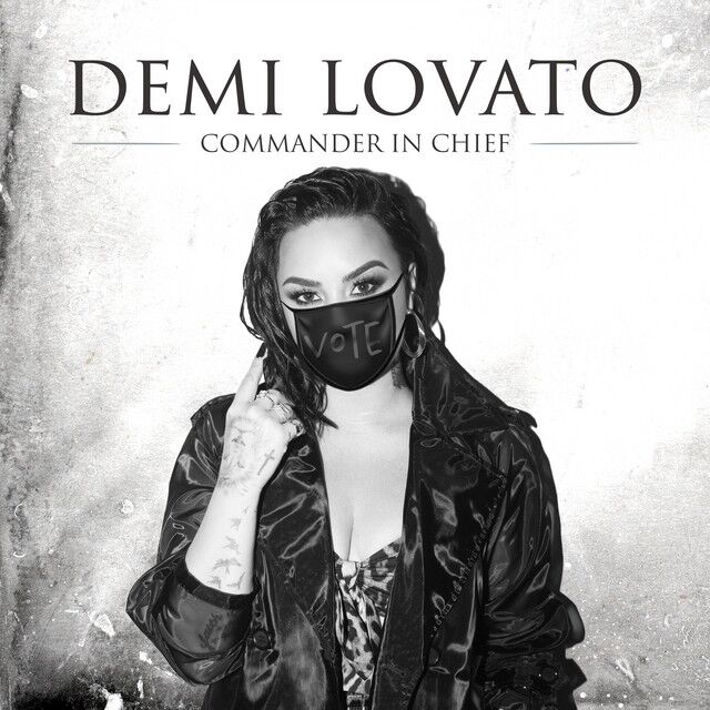 کاور آهنگ Commander In Chief از Demi Lovato