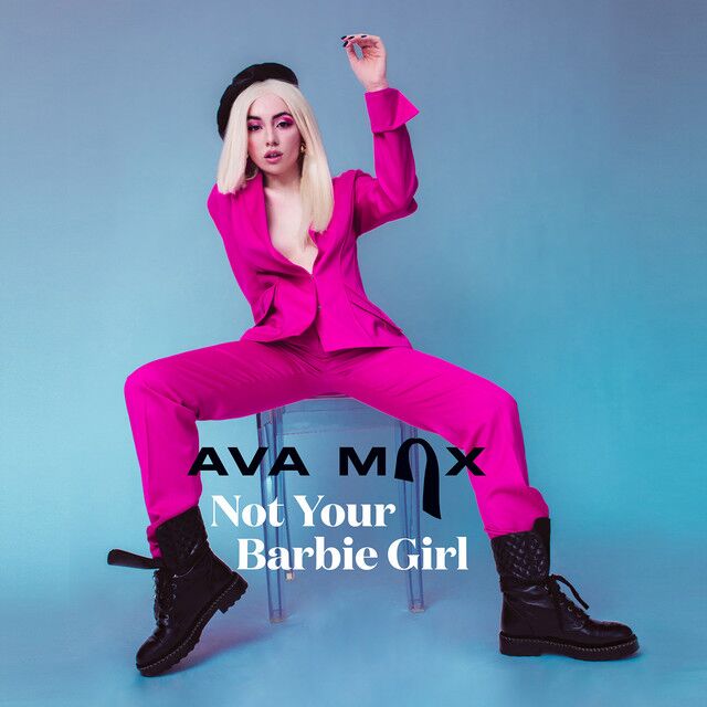 متن آهنگ Not Your Barbie Girl از Ava Max