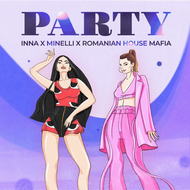 متن آهنگ Party از INNA کاور آهنگ Party از INNA