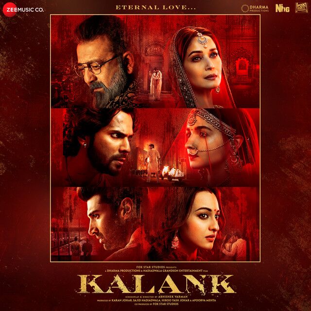 کاور آهنگ Kalank (Title Track) از Arijit Singh
