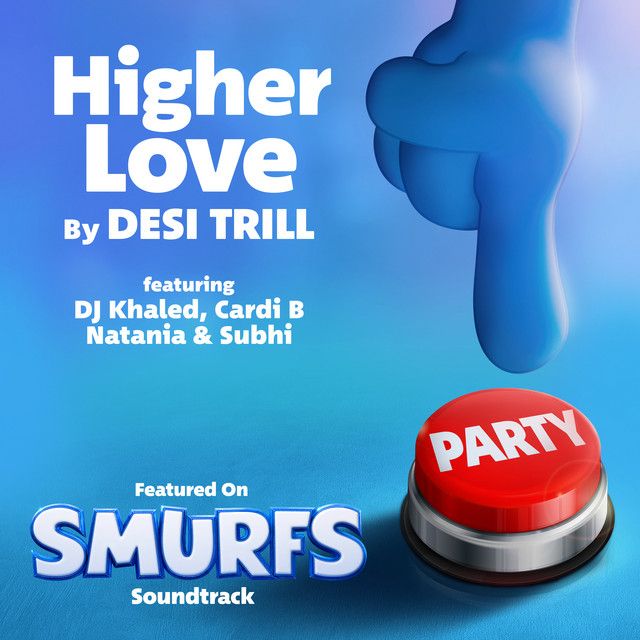 متن آهنگ Higher Love (feat. Natania and Subhi) - from the Sm