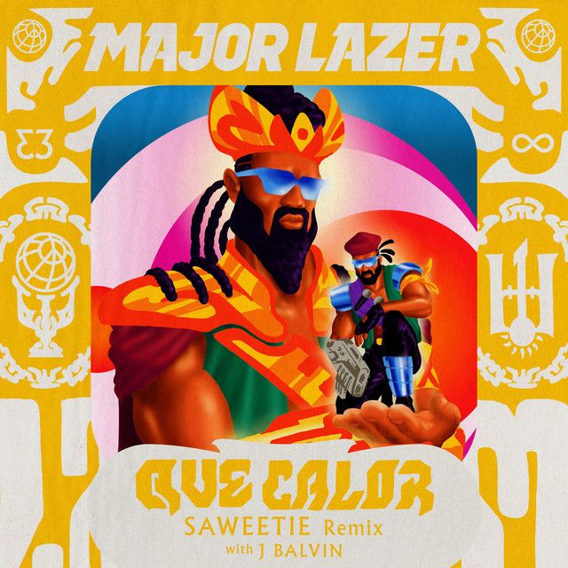 متن آهنگ Que Calor - Saweetie Remix از J Balvin