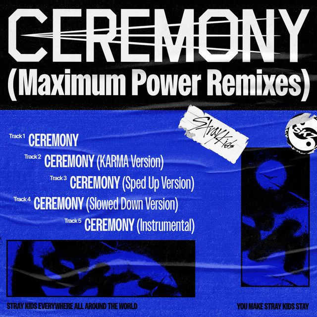 متن آهنگ CEREMONY (KARMA Version) از Stray Kids